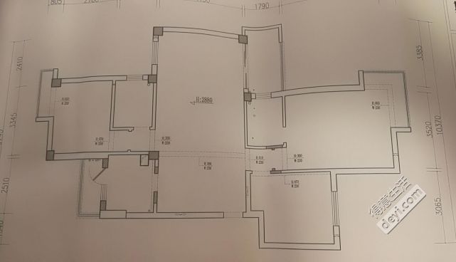 原始戶型圖